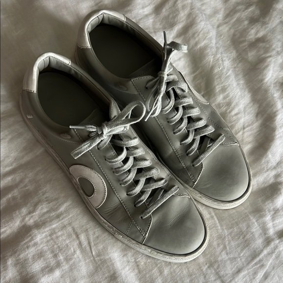 Oliver Cabell Men’s Low 1 Sneakers Men’s Shoes Size 9 Particle Grey - Picture 6 of 12